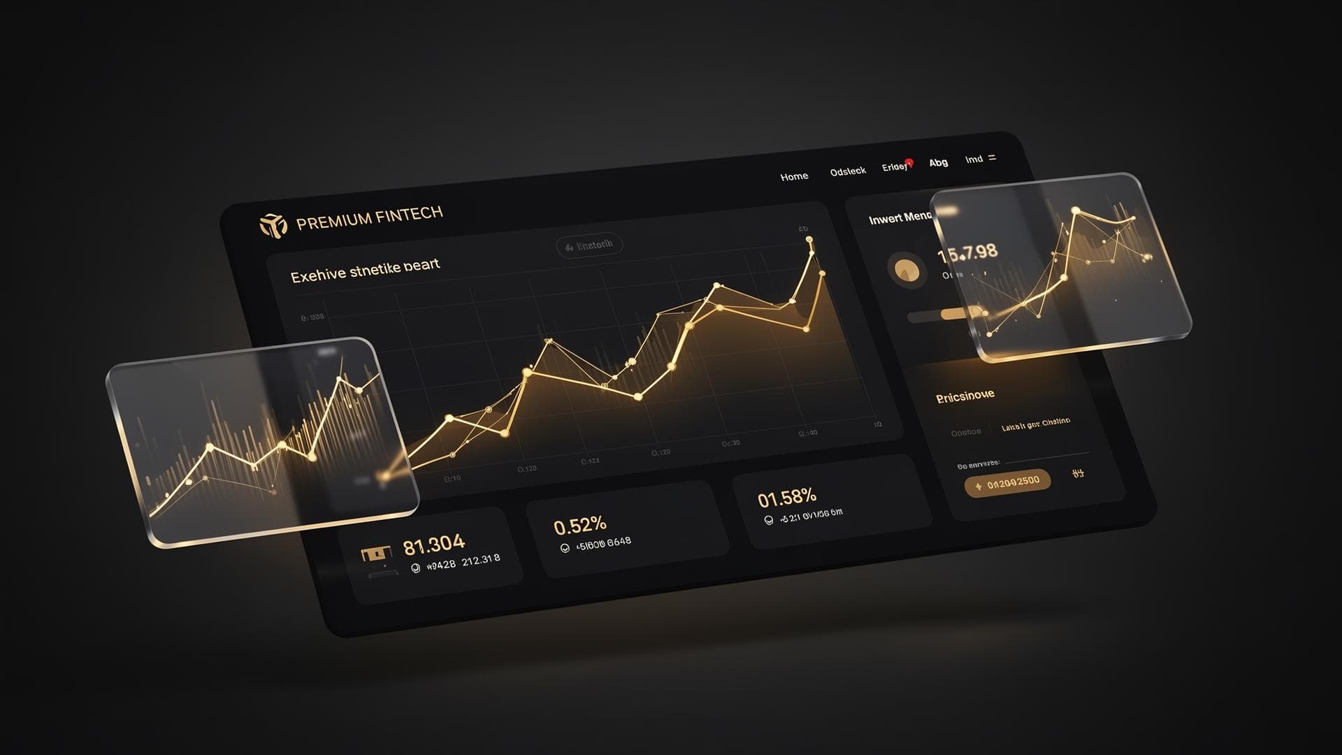 Investment performance dashboard